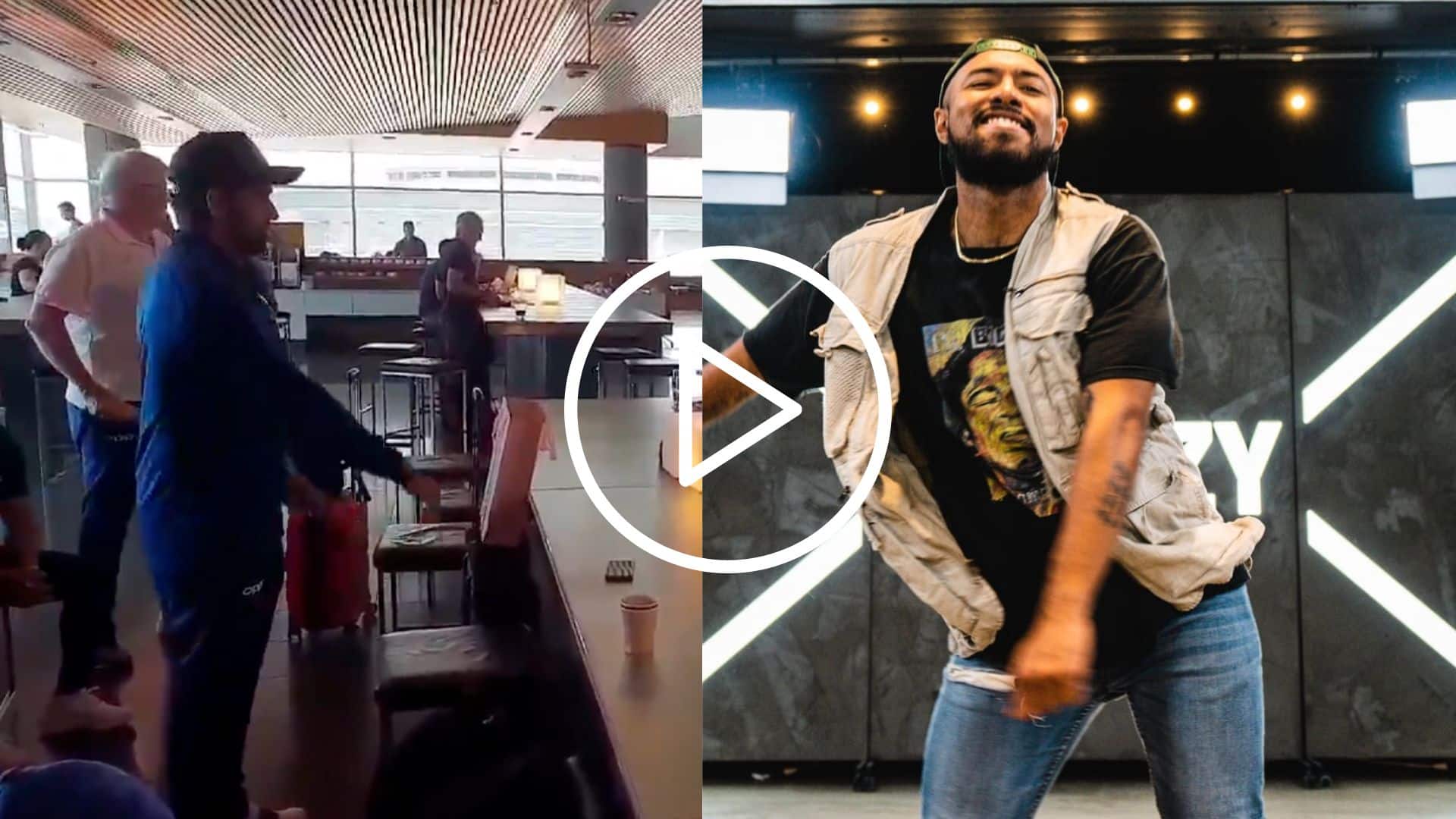 [Watch] When Rohit Sharma Attempted the 'Floss Dance' in Viral 2019 Video